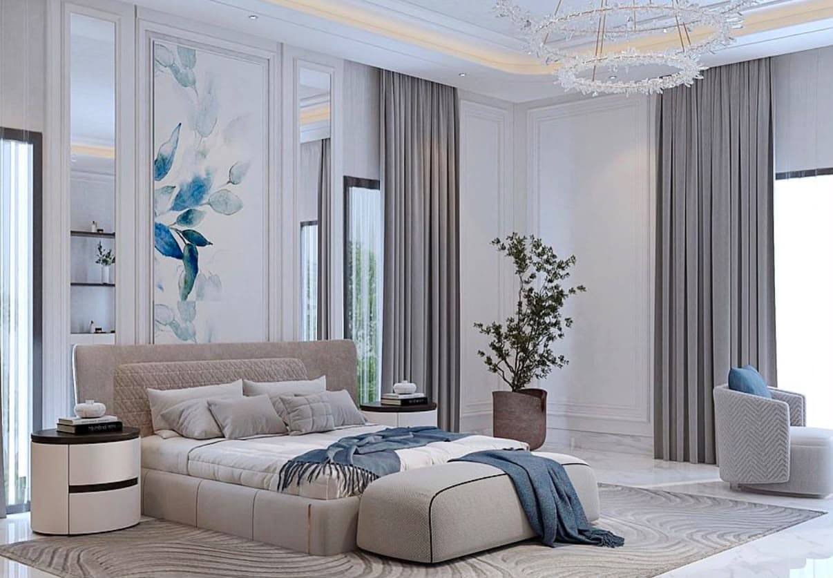 Palais Master Suite — İç Mimari / Konut projesi, EKC Architect