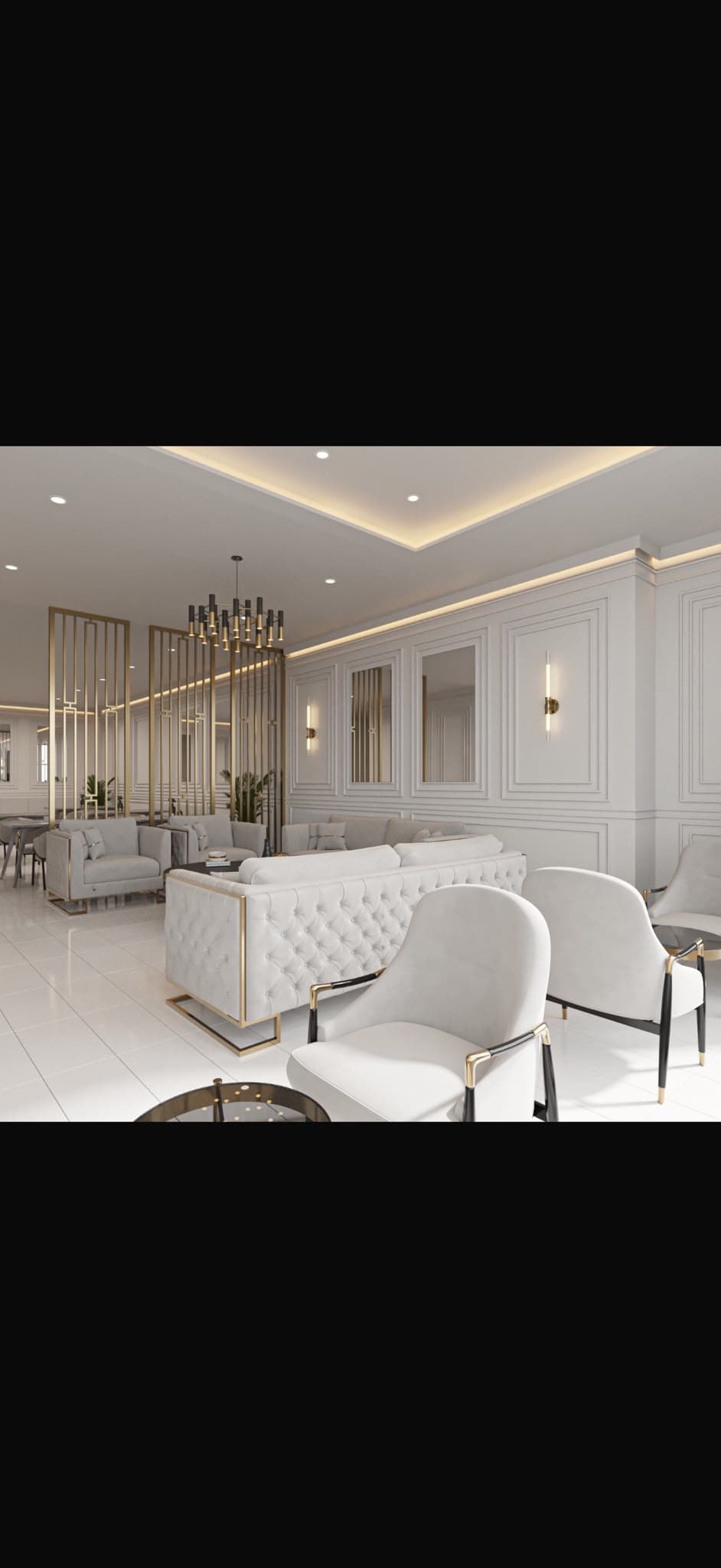 Derya Hotel bekleme salonu ve koltuk grupları