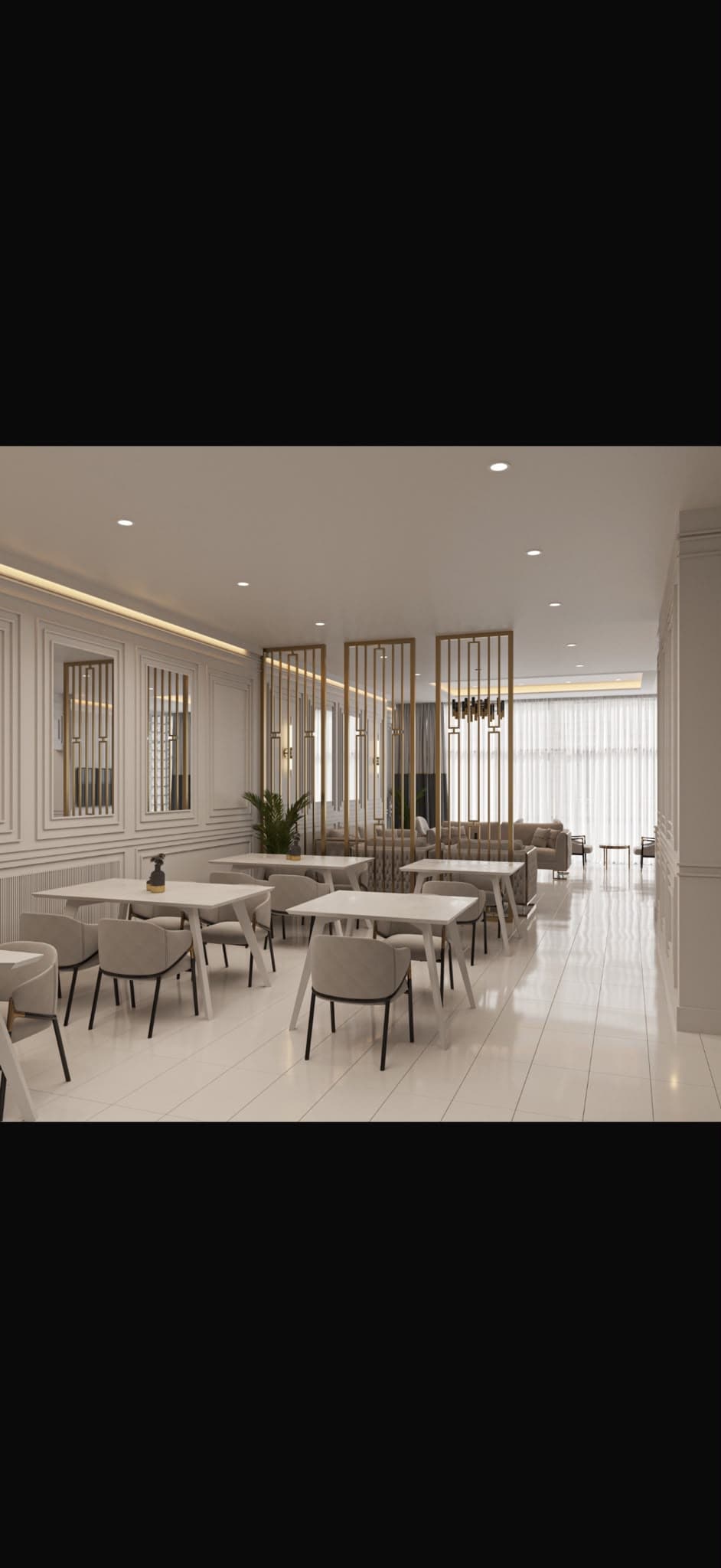 Derya Hotel restoran ve yemek salonu