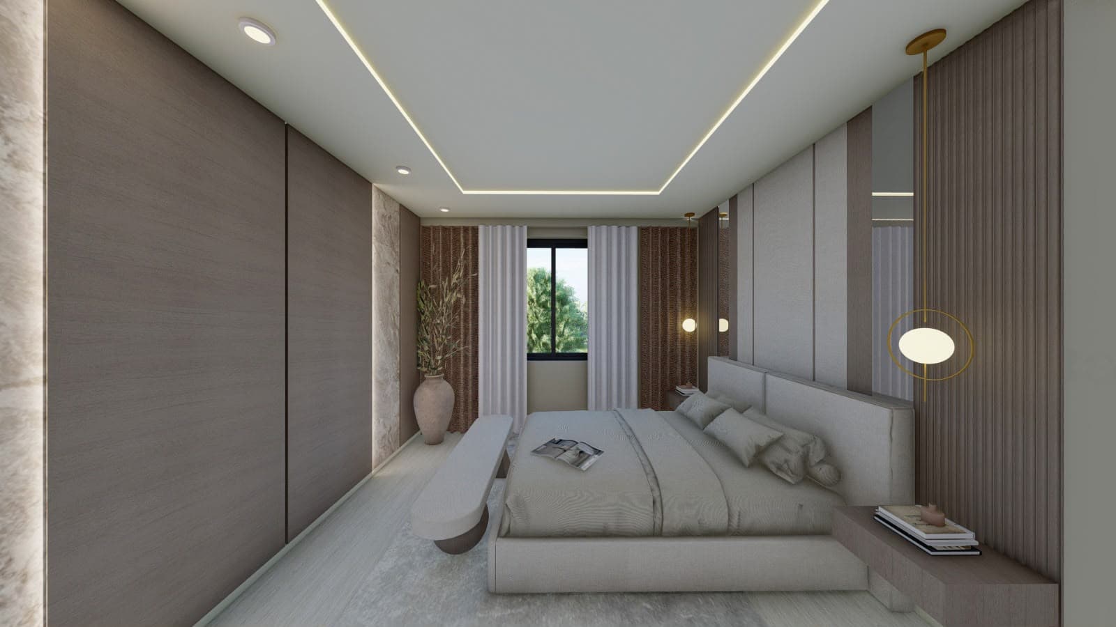 Villa Riviera Master Suite